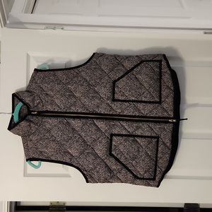 J .Crew Herringbone vest